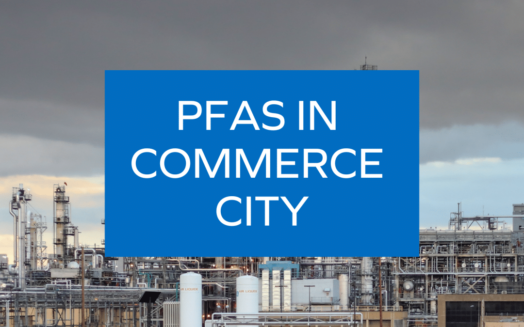 PFAS in Commerce City