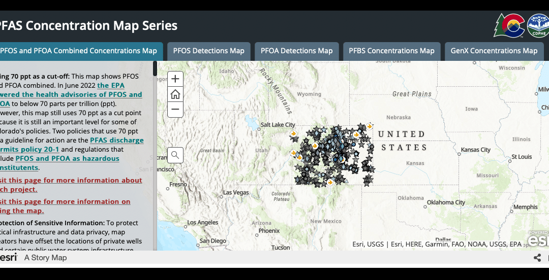 PFOAS in colorado