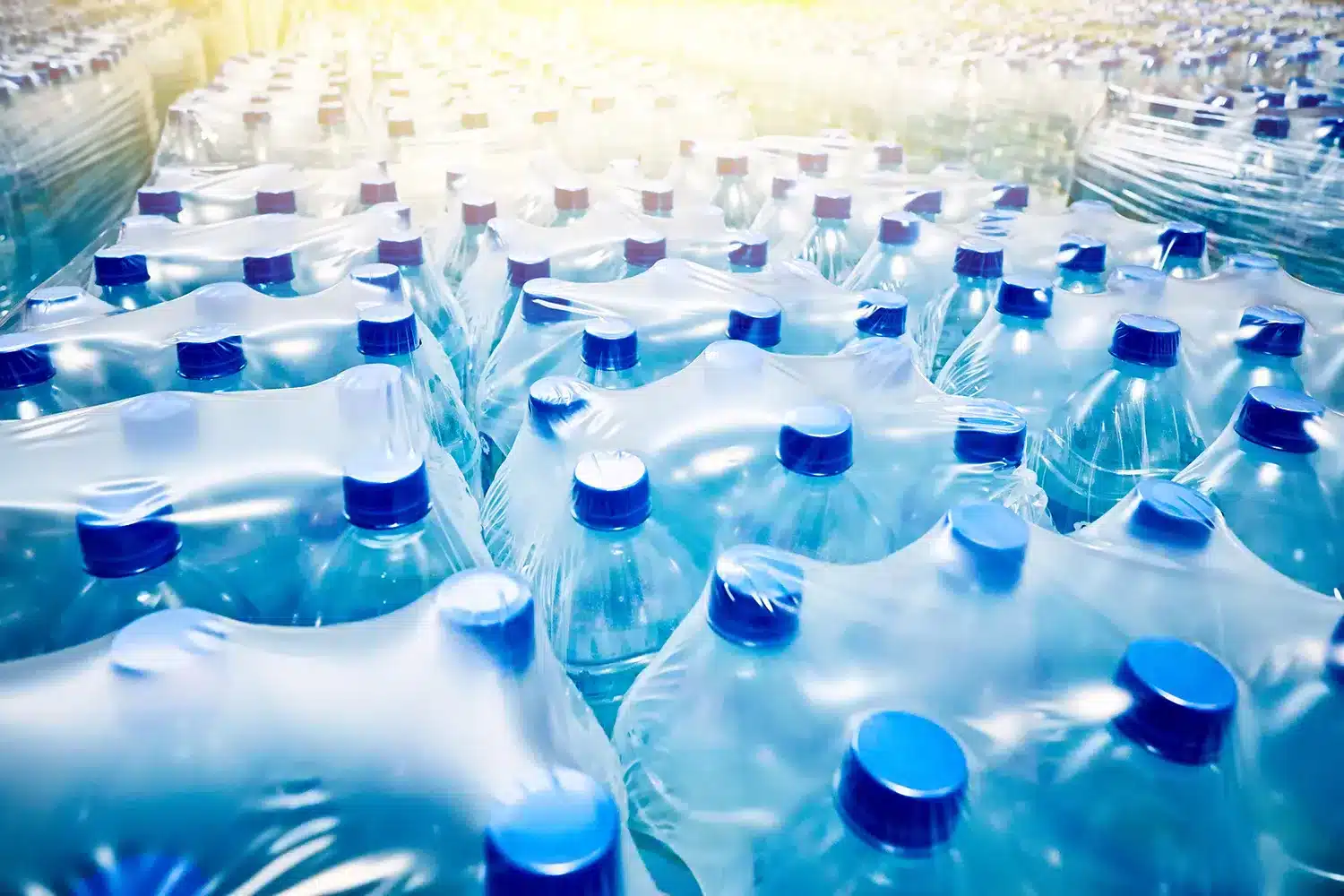 Micro plastics in water bottles