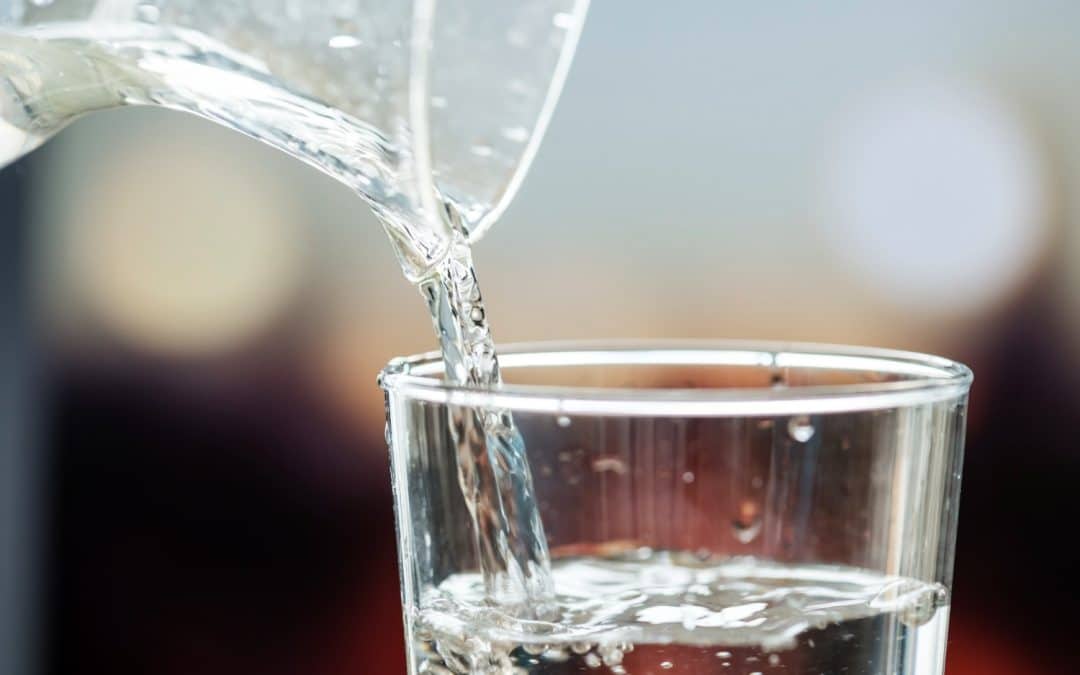 filtered water