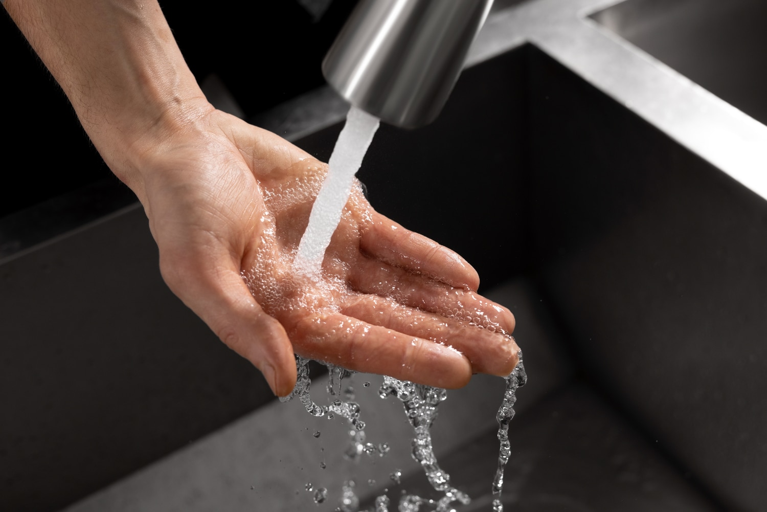 Whole-home water softening