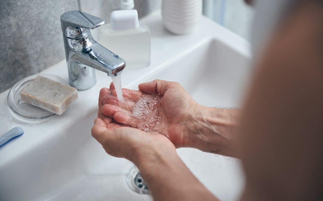 water faucet