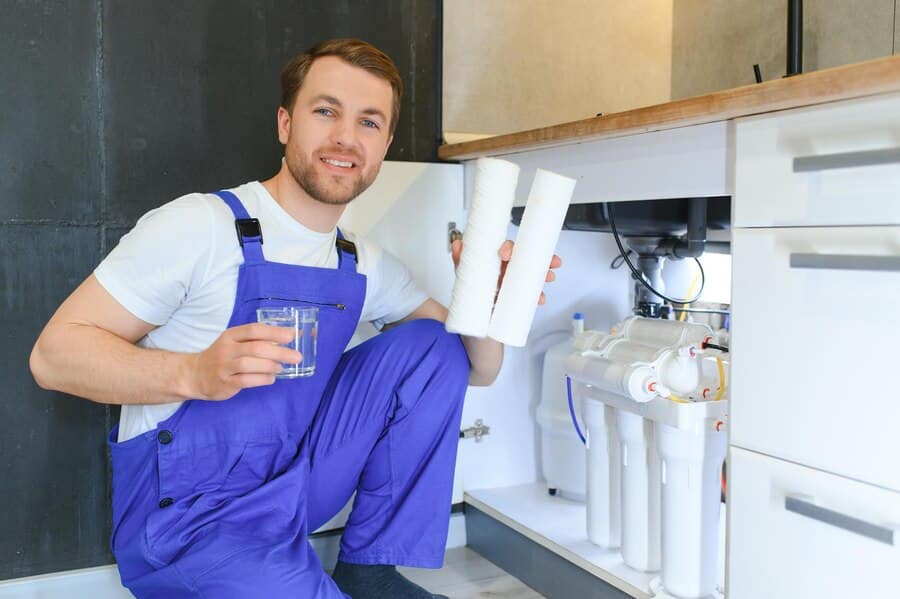Install a Water Softener