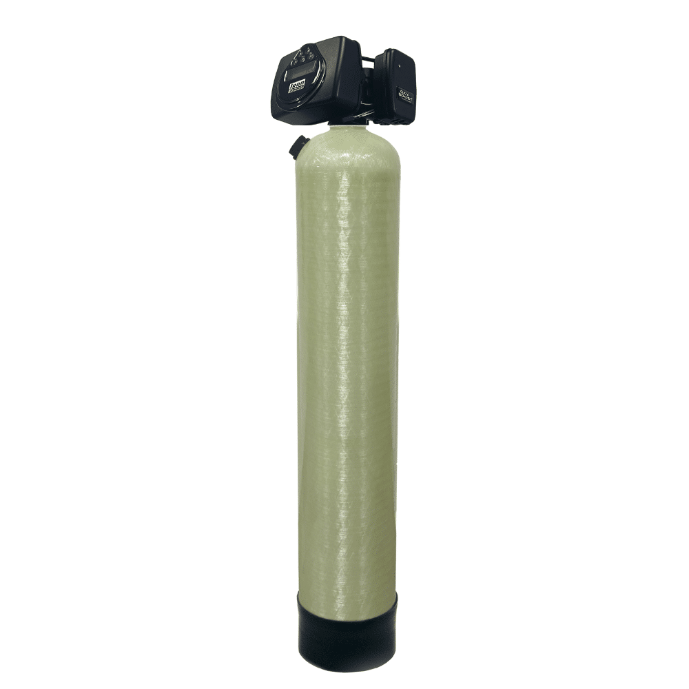 Iron Boss + PH well water filtration system