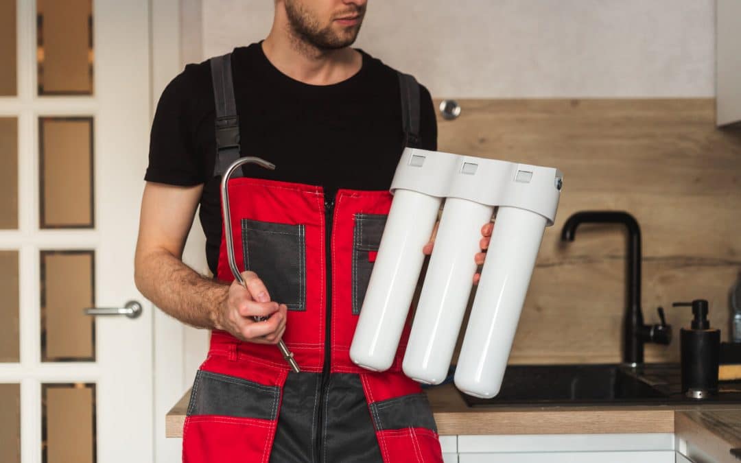 non-salt water softener system