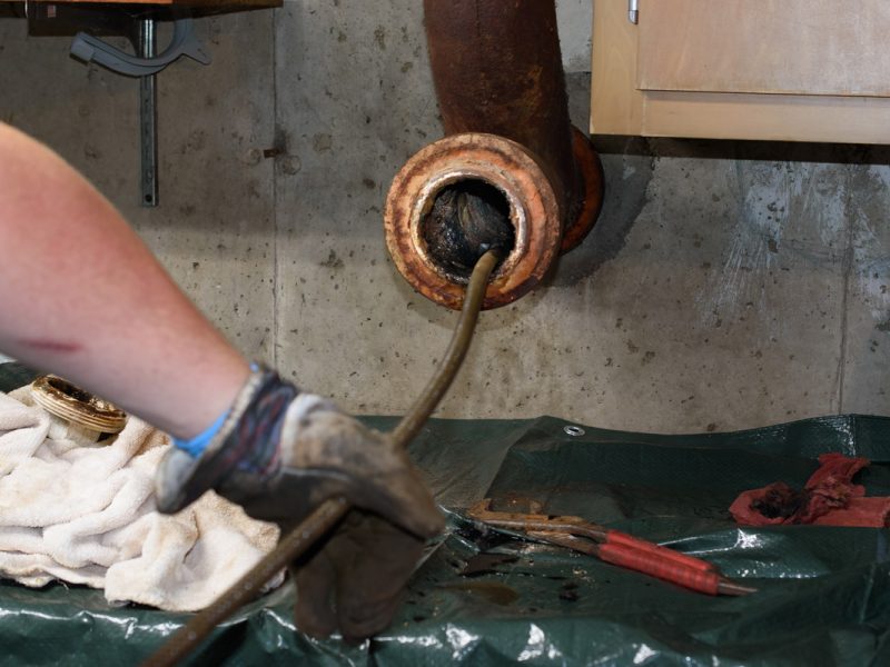 Drain and pipe repair