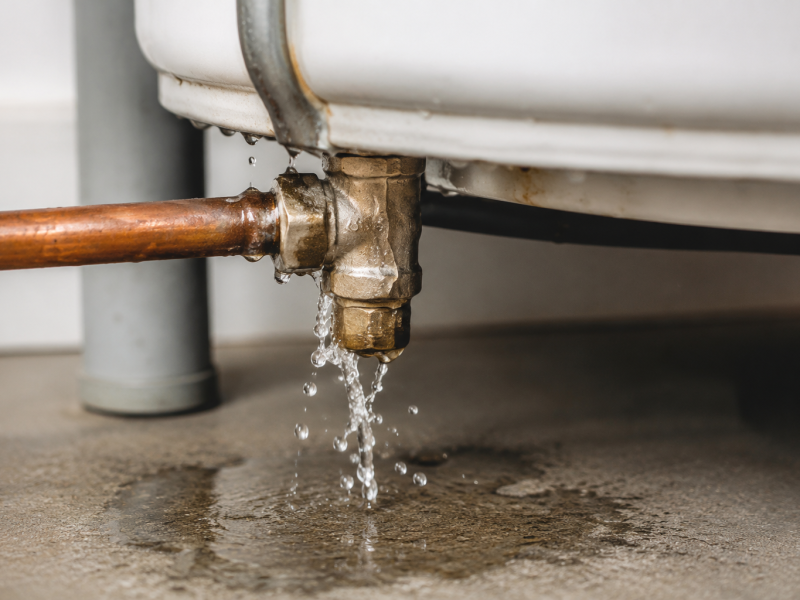 Leak detection in Colorado Springs